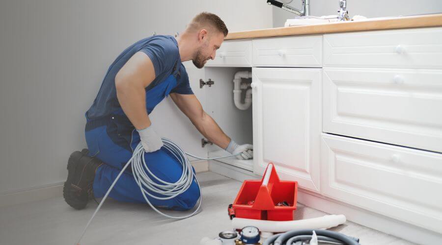 Expert burst pipe repair services in Richland, MT